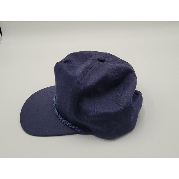 Vintage Ameritech Trucker Hat Snapback Blue One Size Fits All - Picture 2 of 8